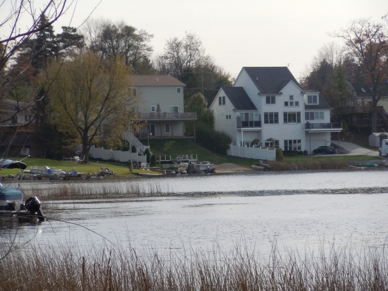 Handy Lake Hartland Twp Michigan